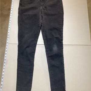 Women's Black Skinny Jeans Levi’s Hi rise